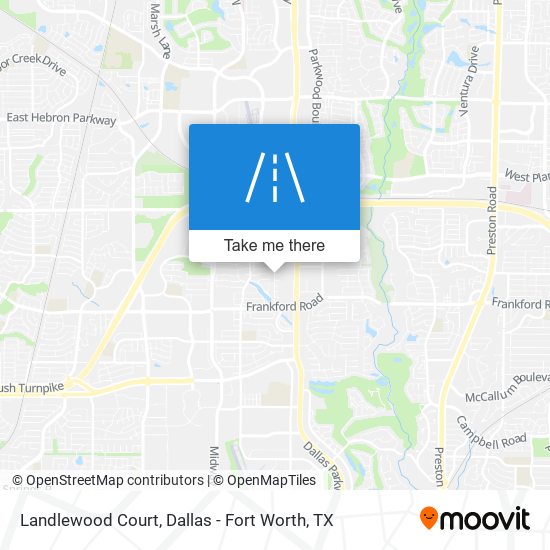 Landlewood Court map