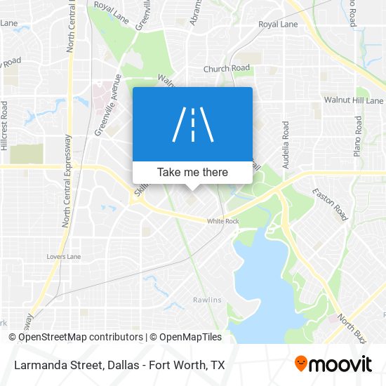 Larmanda Street map