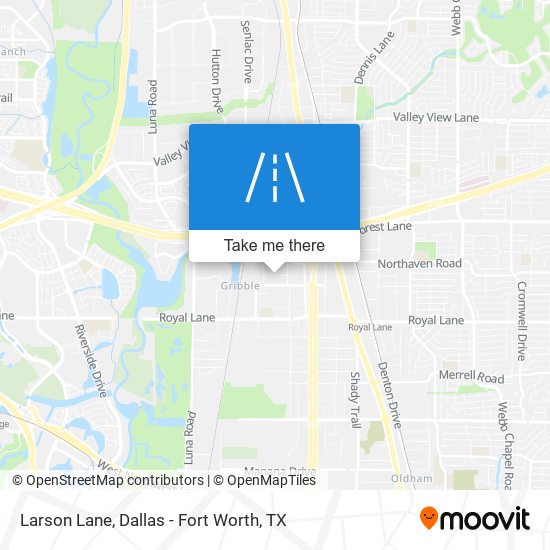 Mapa de Larson Lane