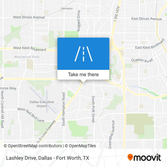 Mapa de Lashley Drive