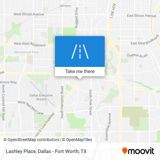 Lashley Place map