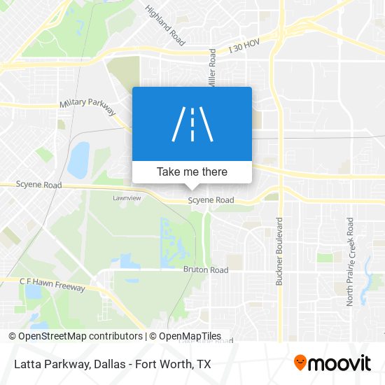 Latta Parkway map