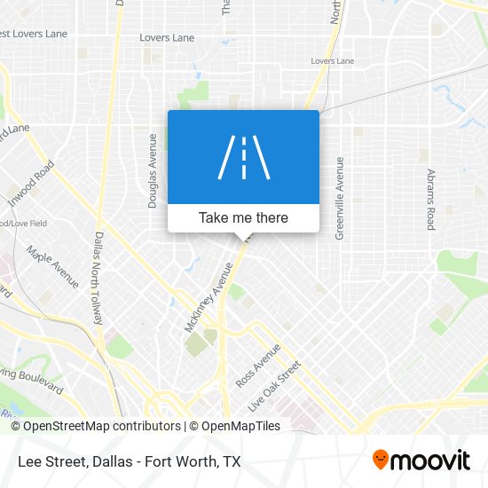 Mapa de Lee Street