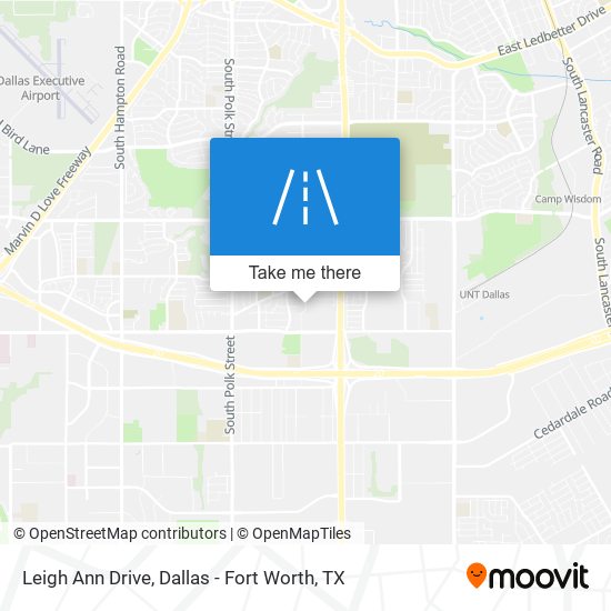 Mapa de Leigh Ann Drive