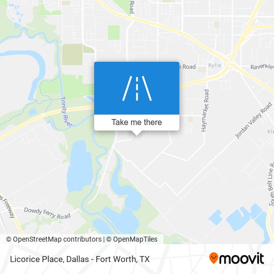 Licorice Place map