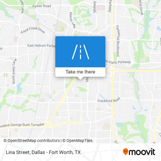 Lina Street map