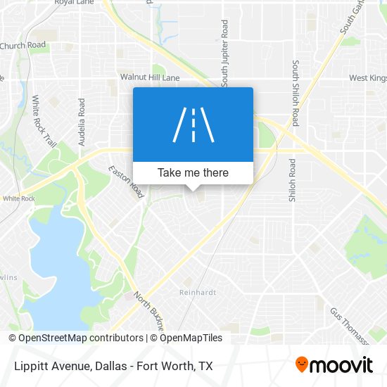 Lippitt Avenue map