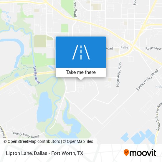 Mapa de Lipton Lane