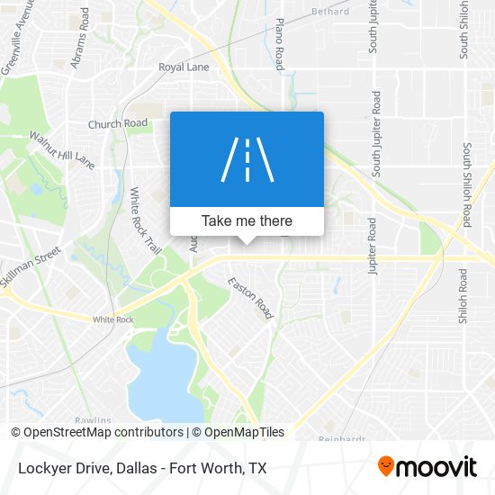 Mapa de Lockyer Drive