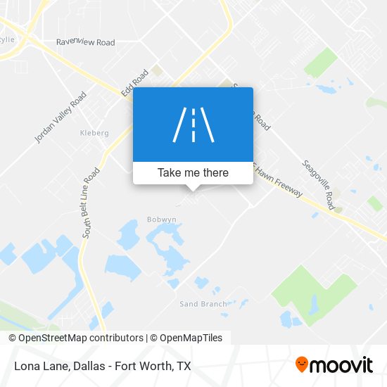 Mapa de Lona Lane