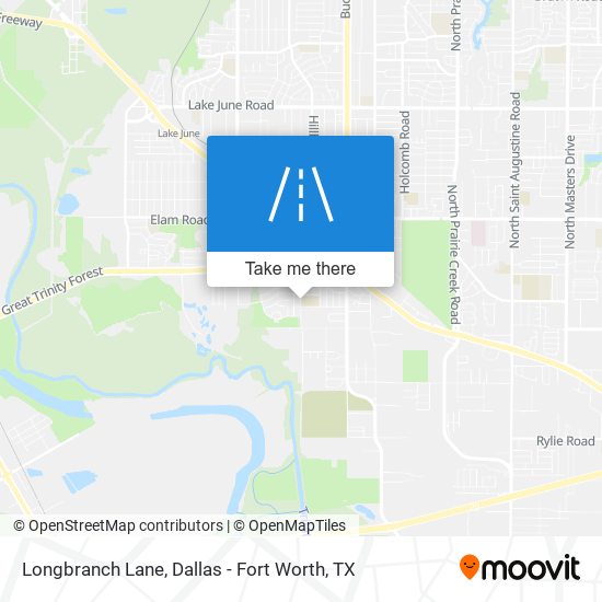 Mapa de Longbranch Lane