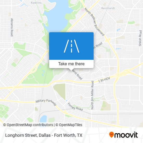 Mapa de Longhorn Street