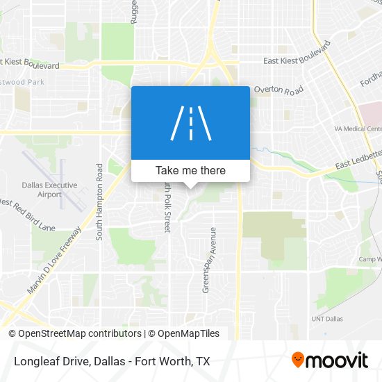 Longleaf Drive map