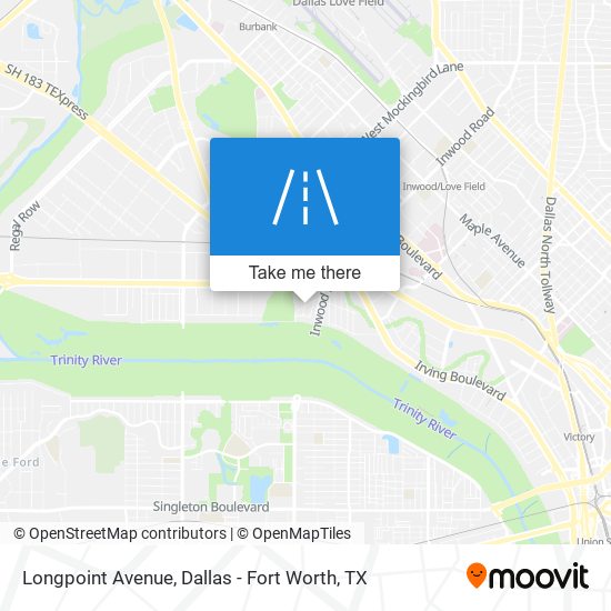 Longpoint Avenue map