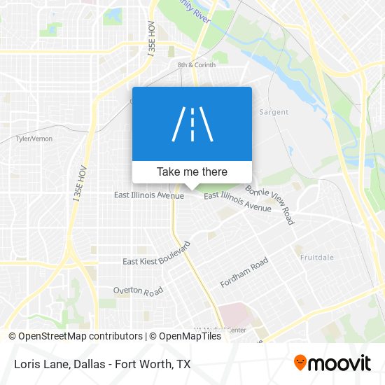 Mapa de Loris Lane