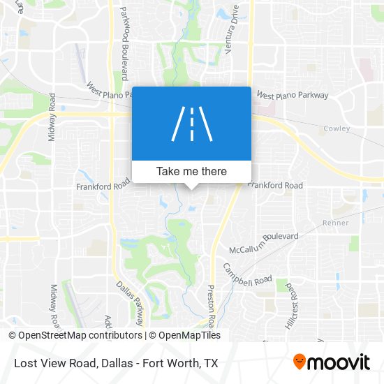 Lost View Road map