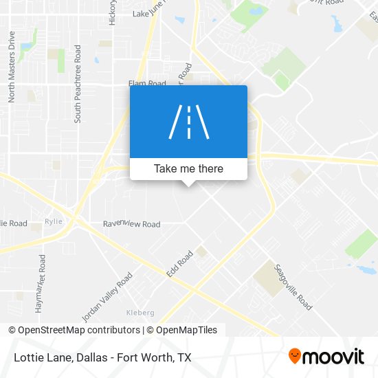 Lottie Lane map