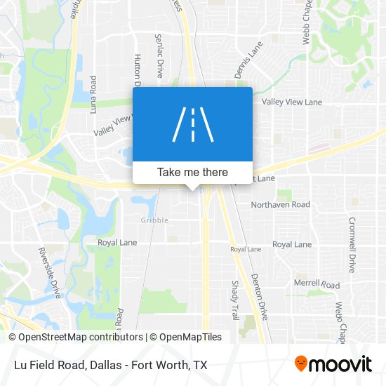 Lu Field Road map