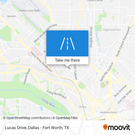 Lucas Drive map