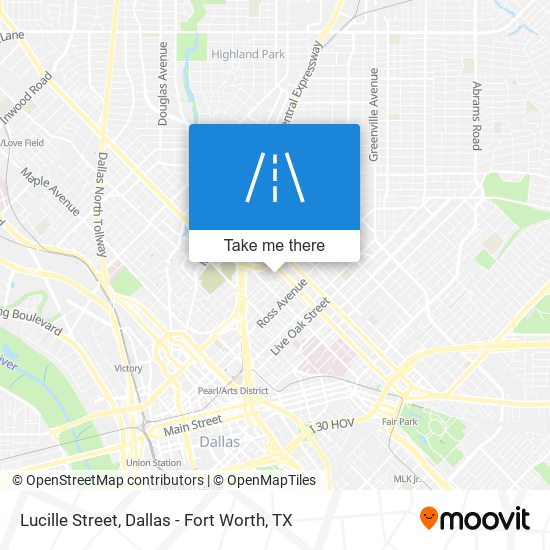 Mapa de Lucille Street