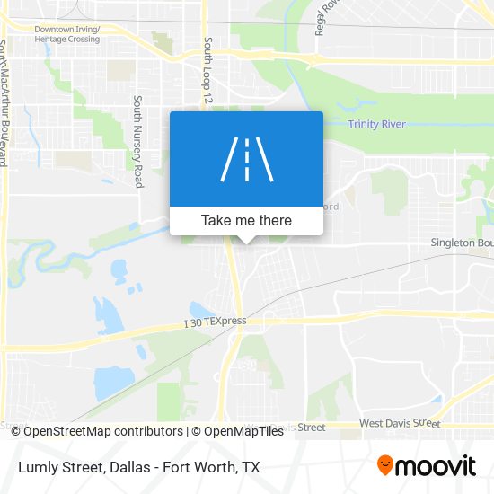 Lumly Street map