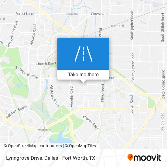 Mapa de Lynngrove Drive