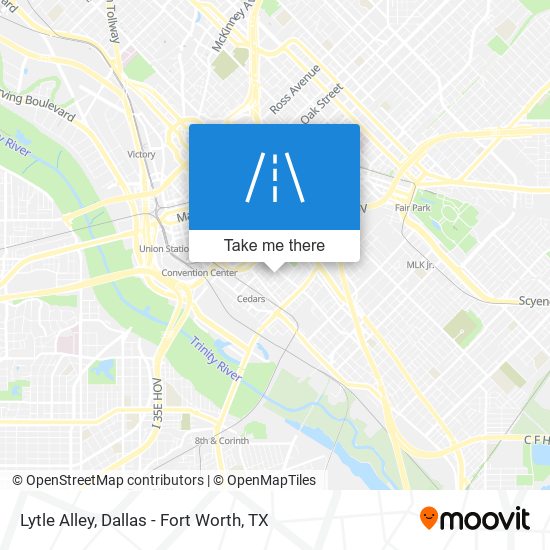 Mapa de Lytle Alley