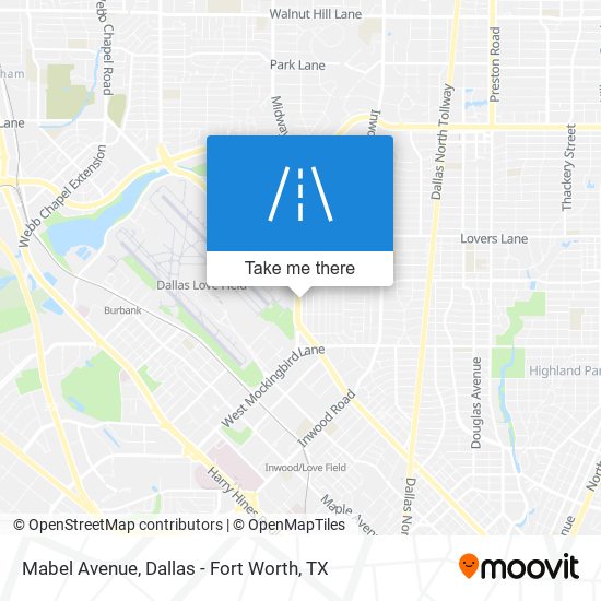 Mapa de Mabel Avenue