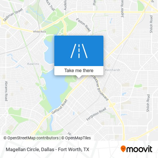 Mapa de Magellan Circle