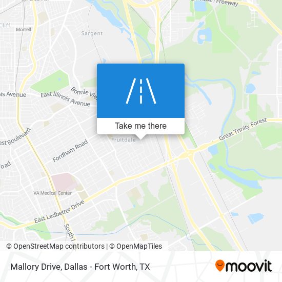 Mapa de Mallory Drive