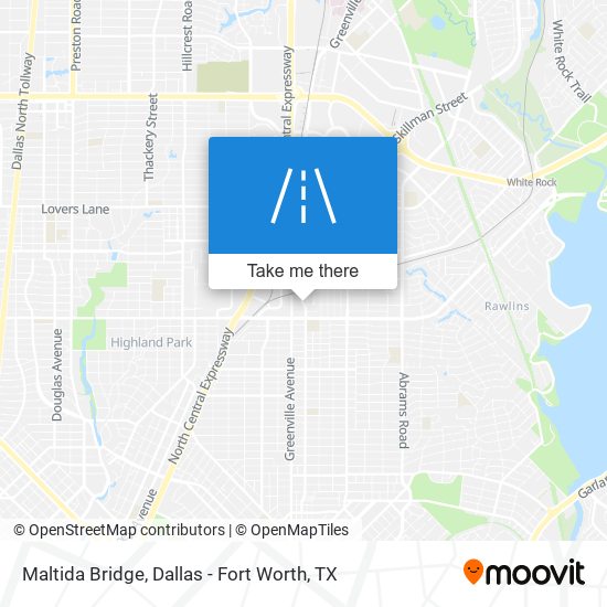 Mapa de Maltida Bridge