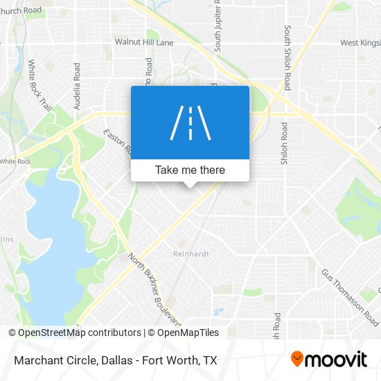 Marchant Circle map