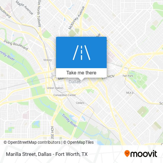 Marilla Street map