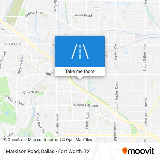 Mapa de Markison Road