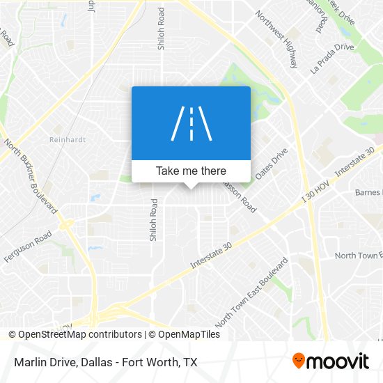 Mapa de Marlin Drive