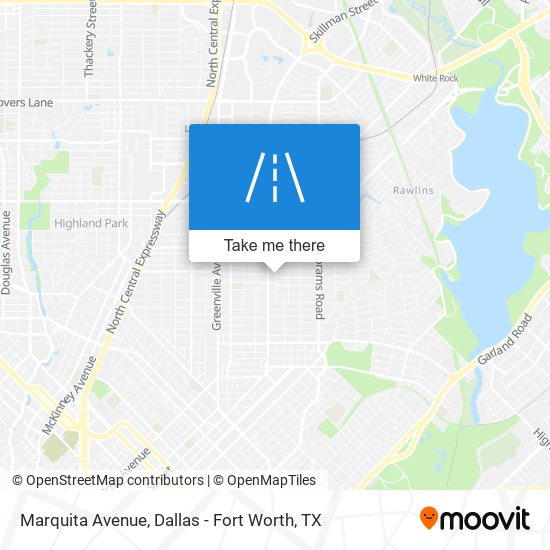 Mapa de Marquita Avenue