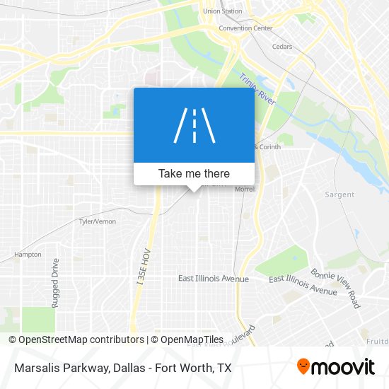 Marsalis Parkway map