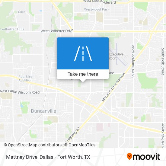 Mapa de Mattney Drive