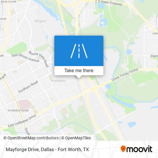 Mapa de Mayforge Drive