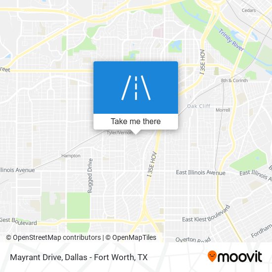 Mapa de Mayrant Drive