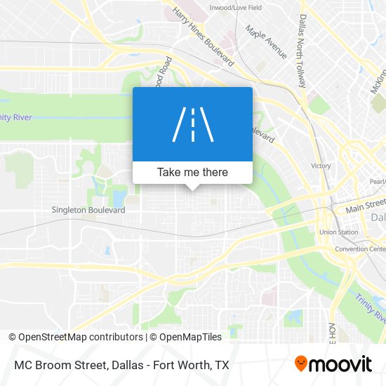 MC Broom Street map