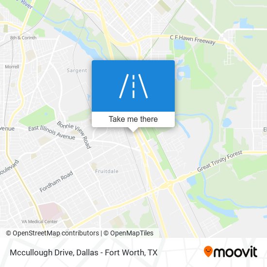 Mapa de Mccullough Drive