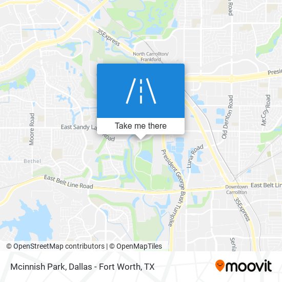 Mapa de Mcinnish Park