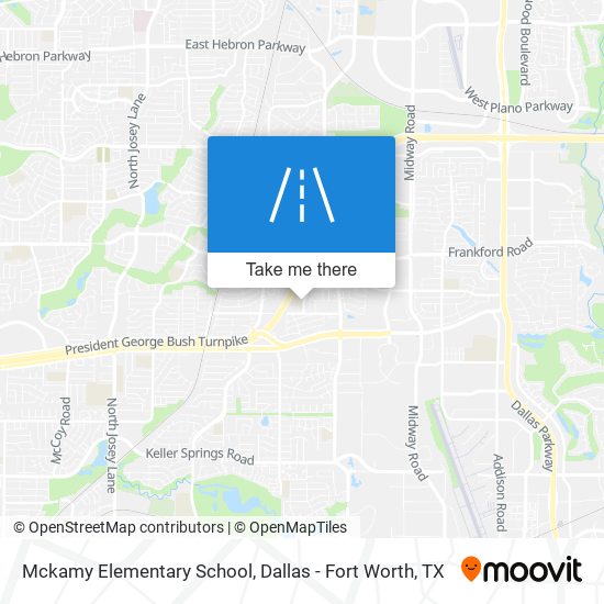Mapa de Mckamy Elementary School