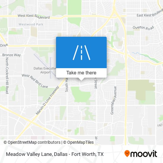 Meadow Valley Lane map