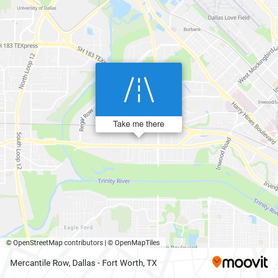 Mercantile Row map