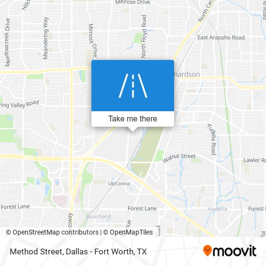 Method Street map