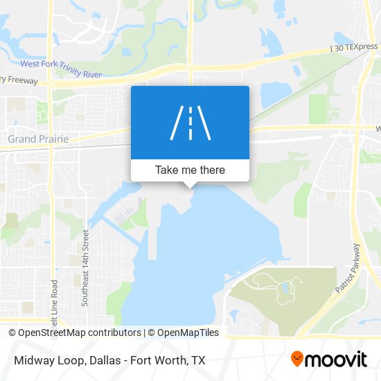 Midway Loop map