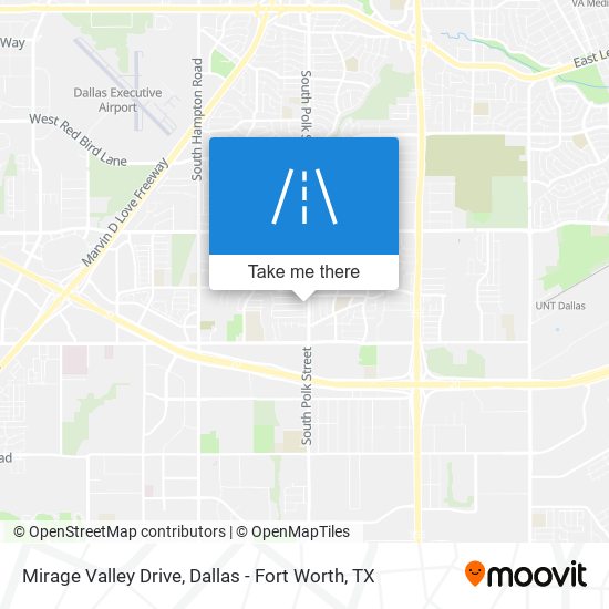 Mapa de Mirage Valley Drive