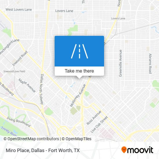 Mapa de Miro Place